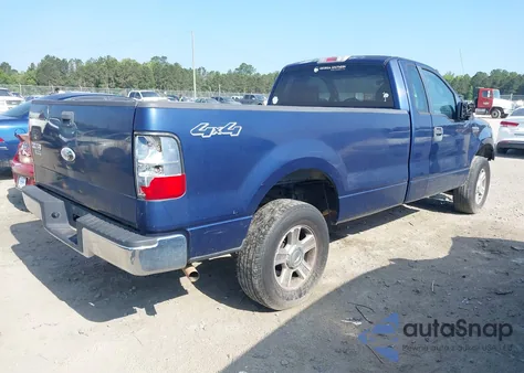 2007 Ford F-150 Stx/Xl/Xlt from USA, damaged, VIN 1FTRF14W57KD56405